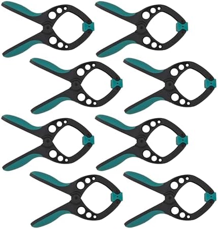 wolfcraft 8 x PRO Spring Clamps 60 mm I 8652000 I A versatile ass...