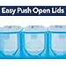 Ultra Bubble lok 7-day Pill Organizer By Apex Healthcare (Colors May Vary)