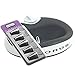 Torus Self-Filling Pet Water Bowl, 1 Liter, Portable, Carbon-Filtered with Filter 5-Pack