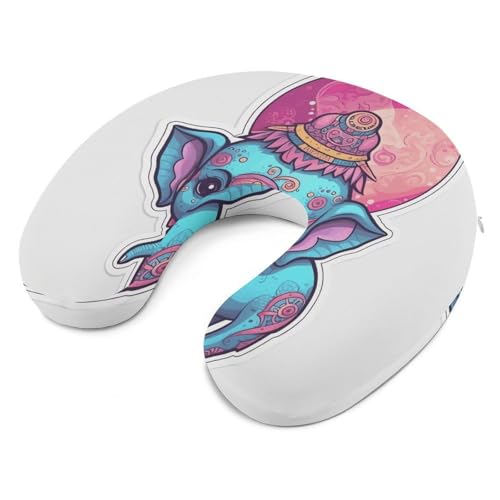 Almohada espuma viscoelástica tamaño único cervical miniatura 6