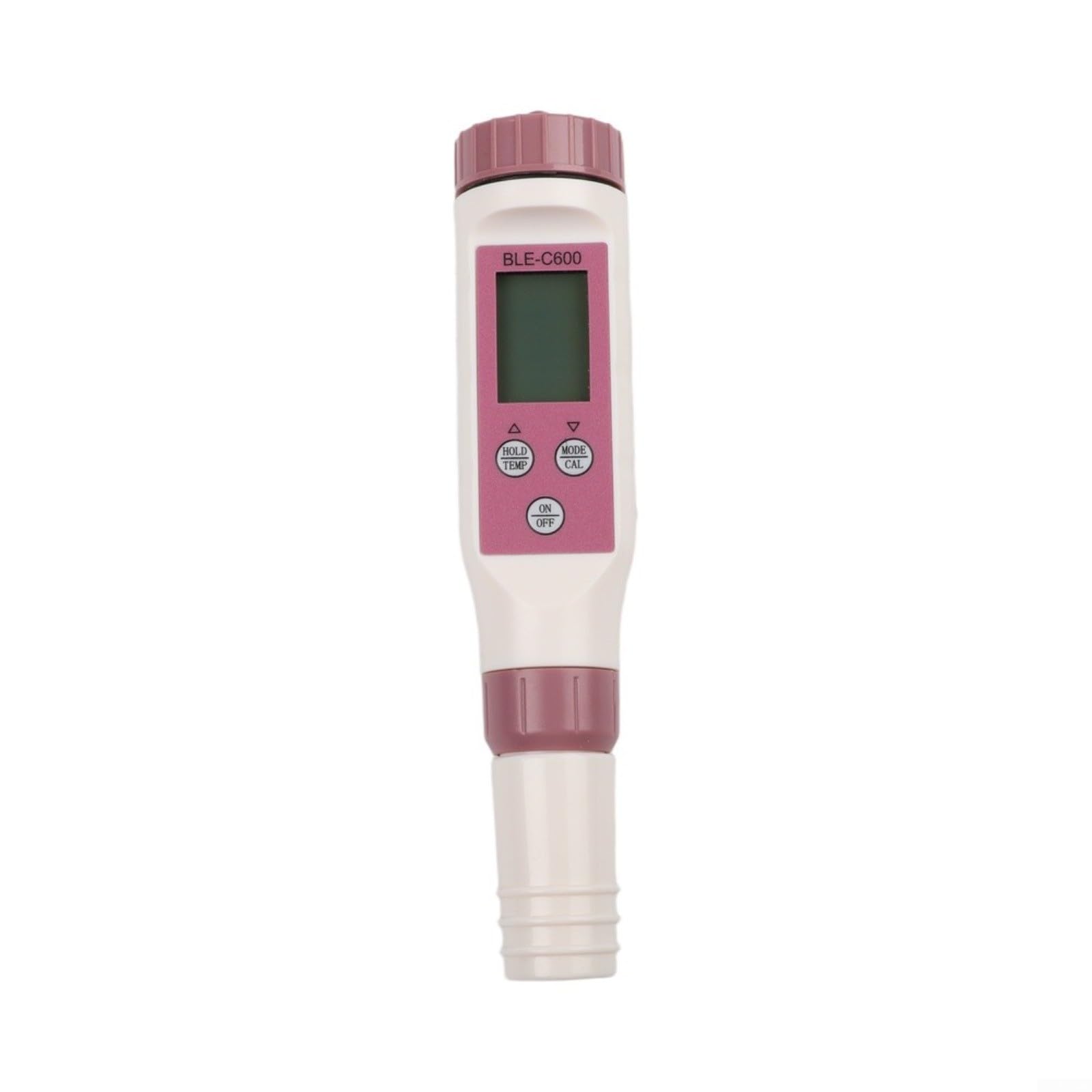Misuratore di pH multi-parametro compatibile con Bluetooth 7 in 1 con ORP, salinità, conducibilità, S.G, monitoraggio della temperatura, LCD retroilluminato, calibrazione a 5 punti