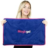 Extra Large & Reusable Ice Pack (15 x 23.5 inches, XL) for Maximum Back and Full Body Pain Relief fr