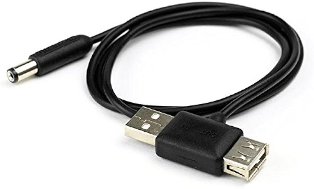 Adattatore Di Alimentazione USB Cavo Caricabatterie Per