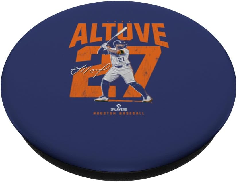 Jose Altuve | Houston Baseball Players | MLBJAL3921 PopSockets Adhesive PopGrip