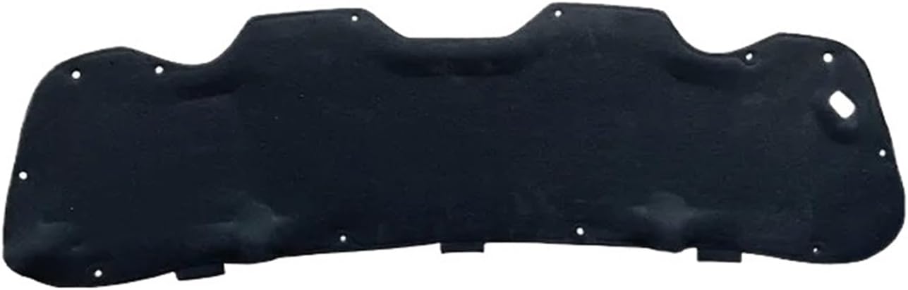 Car Thermal Insulation And Sound Insulation Cotton Front Engine Hood Fireproof Pad Car Accessories Compatible For Peugeot 3008 2013-2019 (Color : 2016-2019)