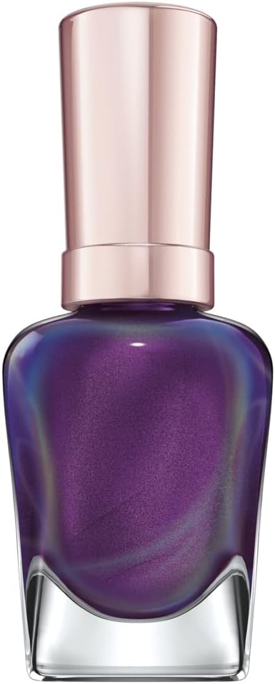 Sally Hansen Color Therapy Nail Polish, Plum Euphoria 402 : Beauty & Personal Care