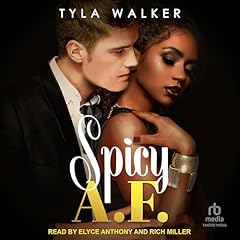 『Spicy AF』のカバーアート