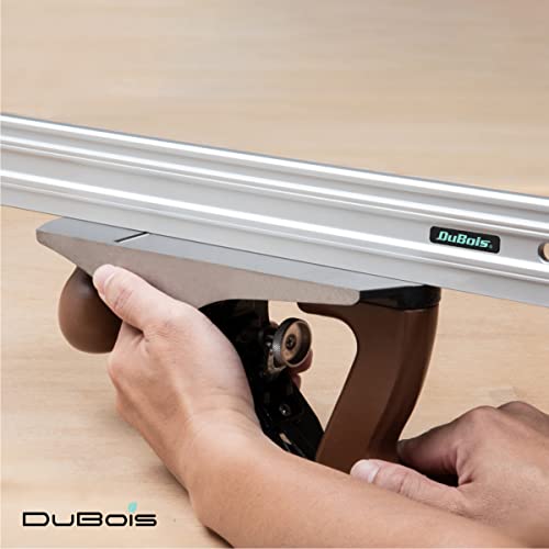 DuBois 51027 Aluminum Straight Edge, 50-Inch, 0.003" Over Full 50" Length