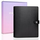 Rekeen 320 Pockets Album for 2x3 Inch Polaroid Photos/Fujifilm Instax Mini Pictures, Leather Cover Gift Album Book for Fujifilm Instax Mini Instant Camera, Ideal for Kpop Photocard Holder Binder