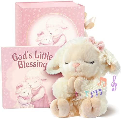 Keepsakes - Baptism Gifts for Girl, Catholic Christening, Baby Dedication & Baptismal Gift Set for Baby Girls & Kids - with 9
