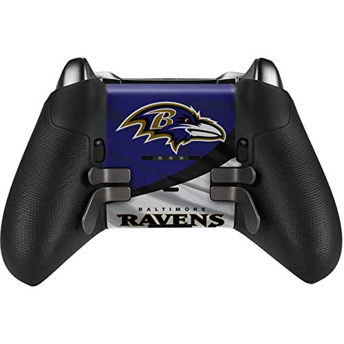 Skinit Decal Gaming Skin Compatible with Xbox Elite Wireless Controller Series 2 - Officially Licensed NFL Baltimore Ravens Design