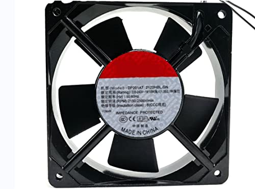 Ventilateur de refroidissement 120x25mm 220V extracteur air extracteur