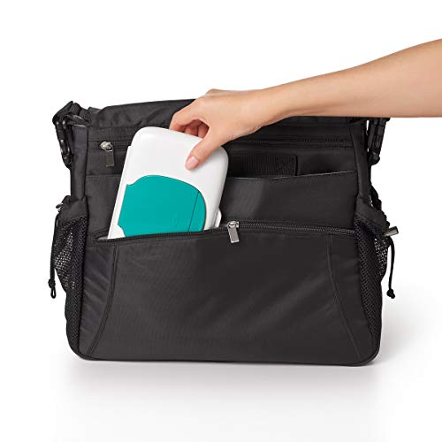 Oxo Tot On-The-Go Wipes Dispenser, Teal, 1 Count (Pack Of 1) #TOP5