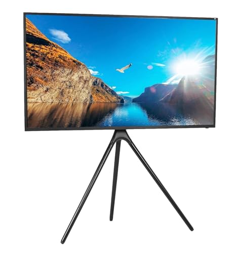 Support de télévision de studio réglable idéal pour optimiser l'espace de la chambre