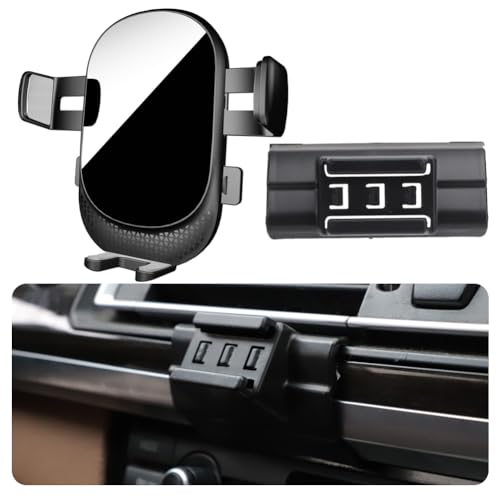 Car Phone Holder for BMW 7 Series Auto Accessories [Only for 2009-2015 7 Series?Not applicable to other cars] [Auto Lock Hands Free Cell Phone Mount Car fits for iPhone & All Smartphones]