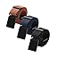 Black Buckle- Black/Navy Blue/Brown