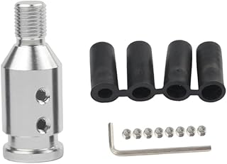 SUPVOX Botões De Câmbio Acessórios Universais Para Carros Acessórios Automotivos Crânio Câmbio De Marchas Convers Mini Botão De Câmbio Peças De Automóvel Conversor De Alavanca De Câmbio