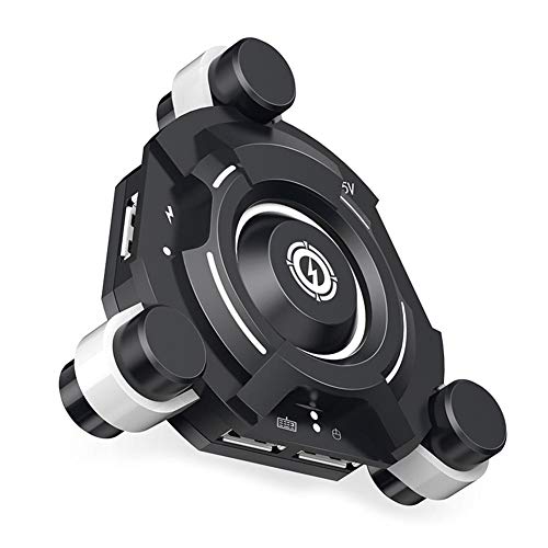 iBàste Mouse and Keyboard Converter W8, Mobile Game Controller Bluetooth Wireless Gaming Adapter for ISO Android Smartphone Tablet portable appealing latest enjoyable