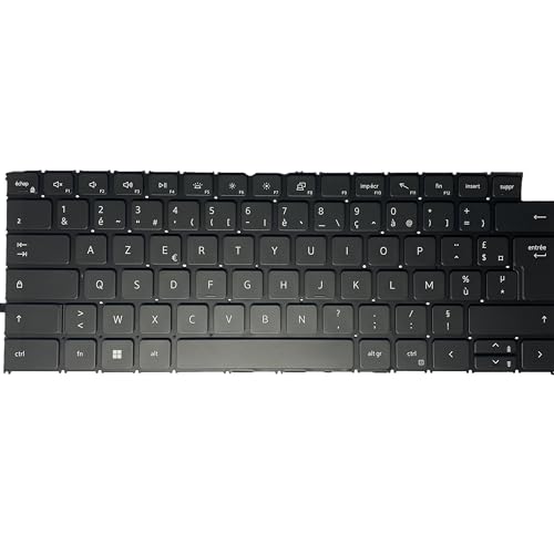 Clavier AZERTY Français Rétroéclairé Dell Latitude 3420 résout les touches bloquées et usées