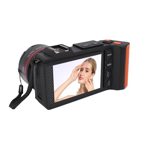 Cámara Digital 4K 70MP Zoom 50X con WiFi y Pantalla Giratoria miniatura 1