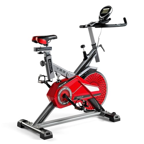 ✔️ CICLETTE DA CASA ROBUSTA E AFFIDABILE – Realizzata in lega di alluminio e plastiche antiurto resistenti, questa spinning bike è pensata per durare nel tempo. Supporta fino a 120 kg ed è ideale per utenti fino a 1,80 m. Una soluzione completa per l’indoor cycling, perfetta per la tua home gym.