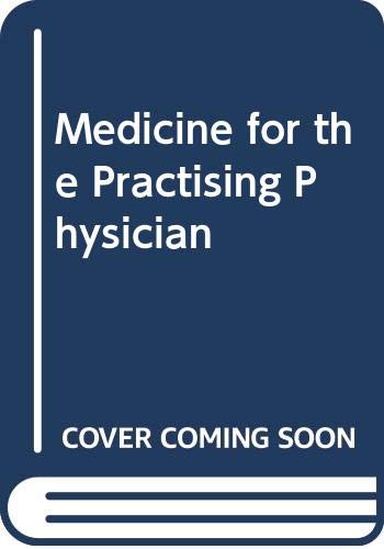 Medicine for the Practicing Physician 0409951765 Book Cover