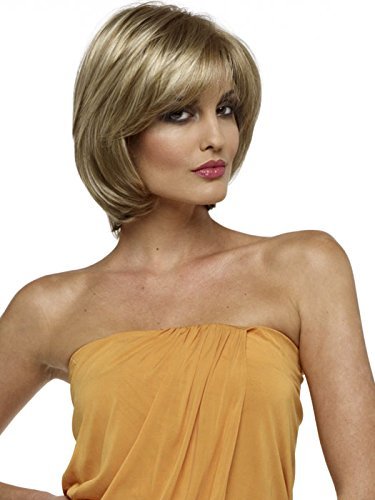 Sheila by Envy Wigs, Color Chosen: Dark Blonde