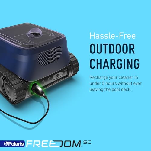 Polaris Freedom SC Cordless Robotic Pool Cleaner