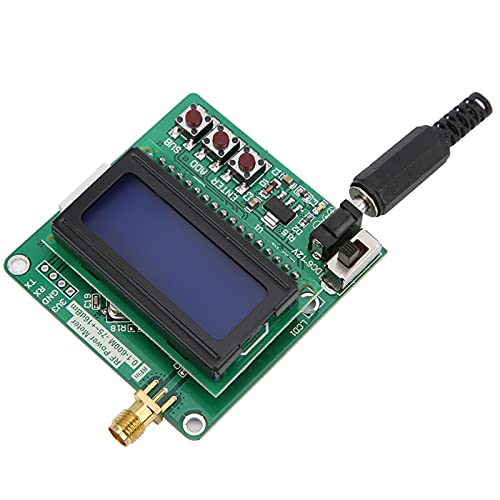 Medidor de potencia RF -60 a -5 dBm con módulo de pantalla digital compacto de ABS 5