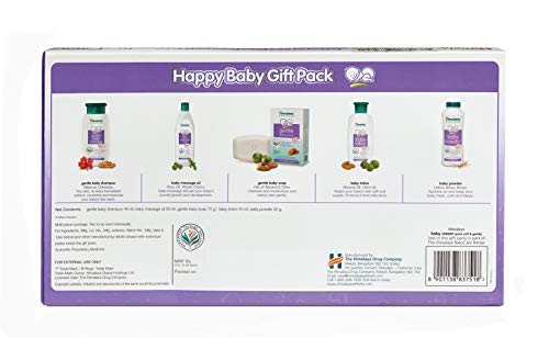 Himalaya Baby Gift Pack Series,Pack of 1 set,white (Image - 3)