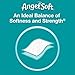 Angel Soft® Toilet Paper, 2-Ply Bath Tissue, 9 Rolls (pack of 4)