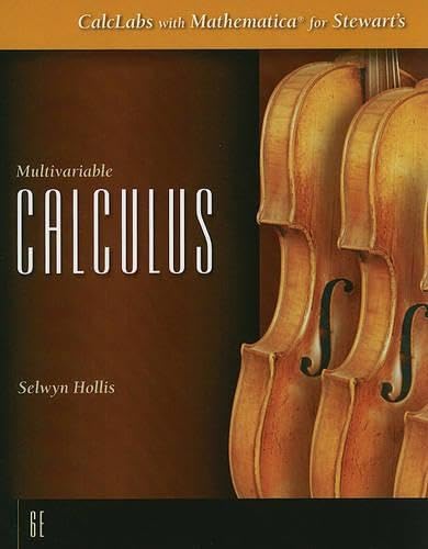 Buy CalcLabs With Mathematica for Stewart's Multivariable Calculus — BookShops.in