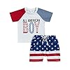 Toddler-Baby-Boy-Summer-Clothes-Mamas-Little-Boy-Short-Sleeve-T-Shirt-Tops-Infant-Rolled-Stretch-Shorts-Set Toddler Baby Boy Summer Clothes Mamas Little Boy Short Sleeve T Shirt Tops Infant Rolled Stretch Shorts Set