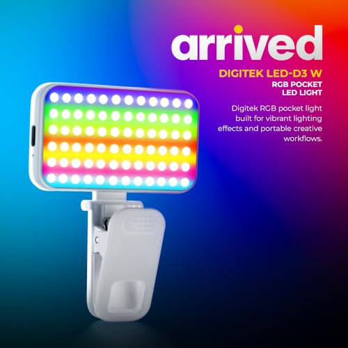 Digitek LED-D3 W RGB Pocket Light, 3W, 32 LED Beads 1 Pieces - Image 3
