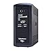 CyberPower CP850AVRLCD Intelligent LCD UPS Battery Backup and Surge Protector, 850VA/510W, 9 Outlets, AVR, Mini-Tower, UL Certified