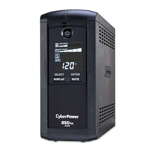 Image of CyberPower CP850AVRLCD Intelligent LCD UPS Battery Backup