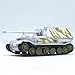 Tank Diecast Plastic Model, 1/72 Scale Jagdpanzer Tiger/P Model, Adult Toys and Gift,4.4 x 1.9Inchs