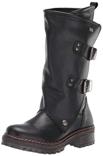 Musse & Cloud Women's TAPON Knee High Boot, Black, 40 Medium EU (9-9.5 US)