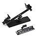 Arrow Fletching Jig, 2/3/4 Feathers Fletching Jig, Archery Vanes Fletching Tool for DIY Crossbow Arrow Fletching Glue, Precision Adjustment, RC-120° 90° CP-120°