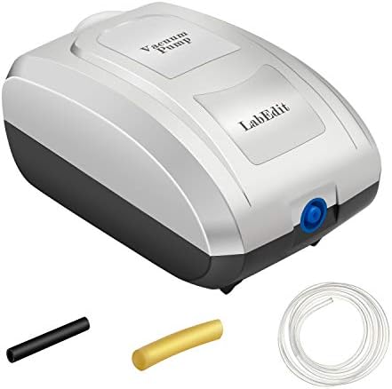 LabEdit Portable Vacuum Pressure Pump with Tubing and Connectors