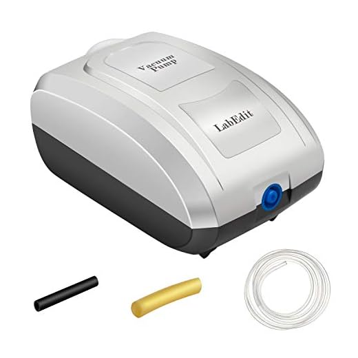 Filter Vacuum Pump Portable Pressure Pump with Tubing and Connectors