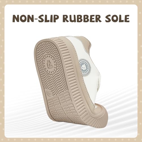 Boys Girls Sneakers Kids' Toddler Skate Shoes Barefoot Indoor-Outdoor Comfort Non-Slip Walking Shoes3