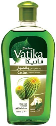 VATIKA CACTUS ENRICHED HAIR OIL 200 ML by Unknown