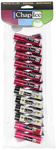 Chap-Ice Assorted Lip Balm - 24 ct (Pack of 4)