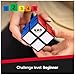 Rubik's Cube, The Official 2x2 Rubik's Cube, Mini Problem-Solving Brain Teaser, Classic Color-Matching Puzzle, Fidget Toy, Sensory Puzzle, Stocking Stuffers for Ages 8 & Up