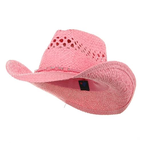 Sombrero Cowboy de Paja para Mujer MG miniatura 1
