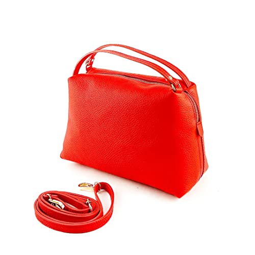 Sac à bandoulière femme en cuir véritable, une excellente idée cadeau