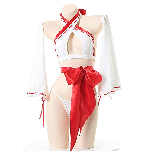 Asiatique Chinois Geisha Cosplay Femmes Style Chinois Cheongsam Lingerie Japonaise Anime Costume (Style Rétro) Cover