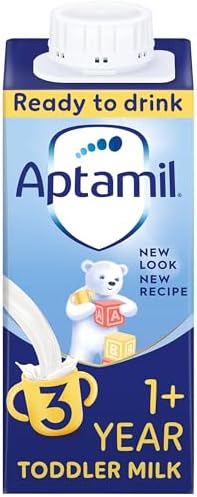 Aptamil 3 Growing Up Ready to Drink Milk Stage 3, 1-2 years, 200ml