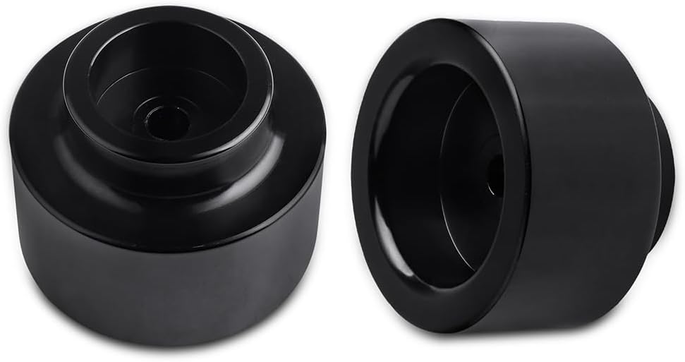 SCITOO 1-3 inch Front 2 inch Rear Lift Leveling Kit for Cadillac Escalade 2002-2006 | for Chevrolet Avalanche 1500 2002-2006 | for Suburban 1500 2000-2006 | for Tahoe 2000-2006 Coil Spring Spacer
